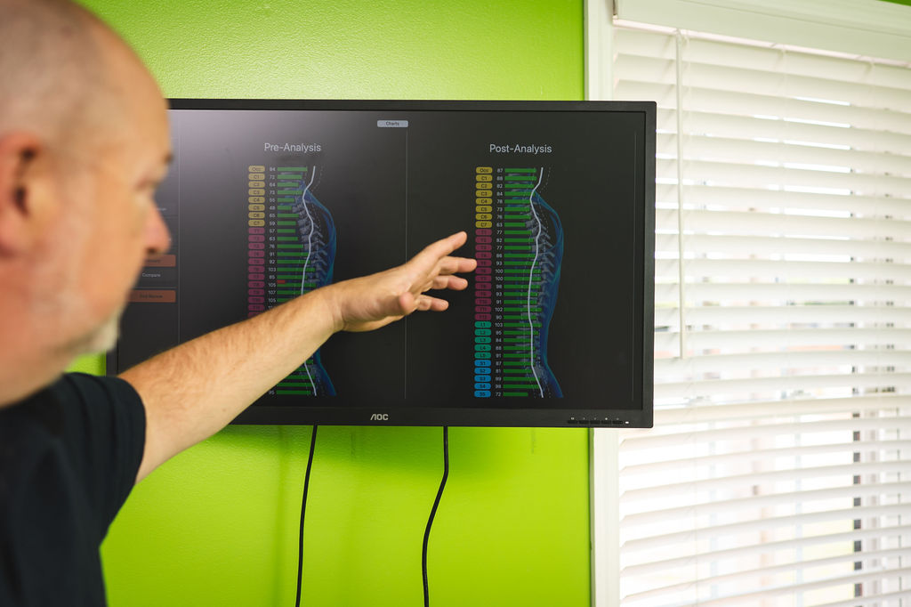 Dr. Mike Geran at Foothills Chiropractic in Travelers Rest, SC